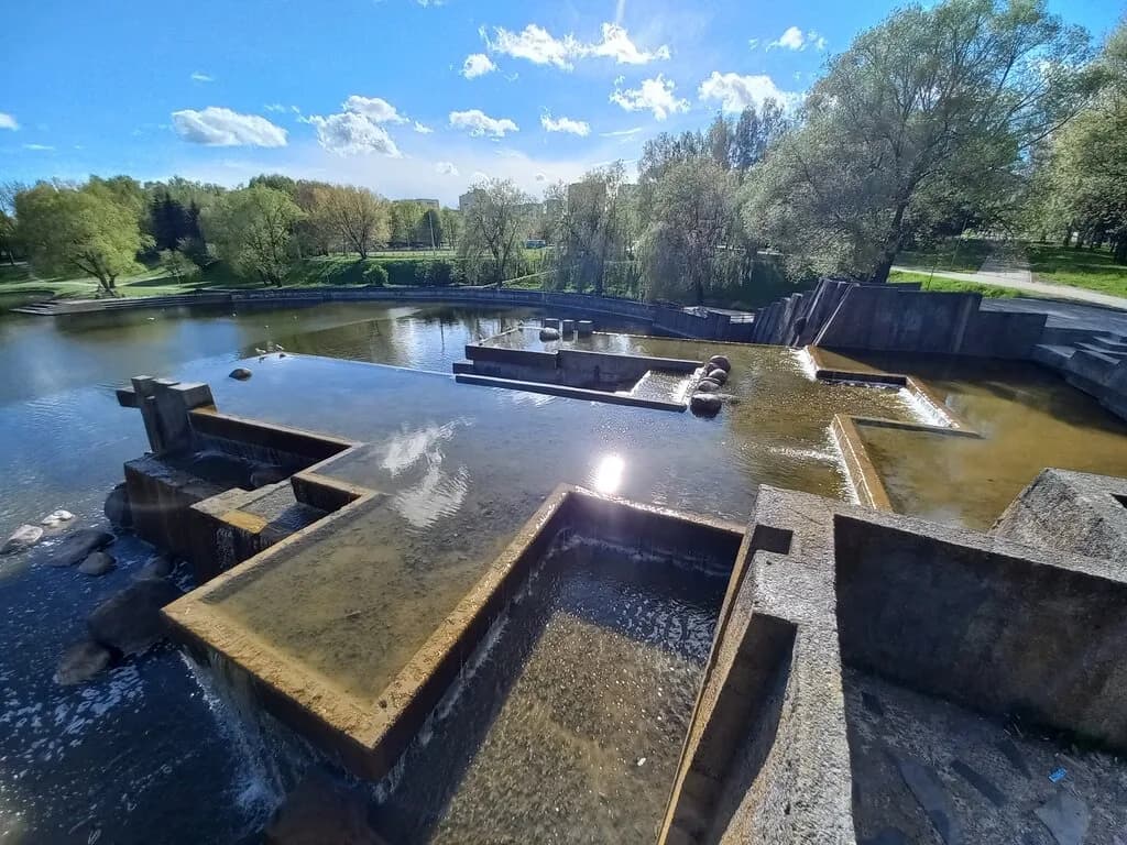 Искусственный водопад — фото 6