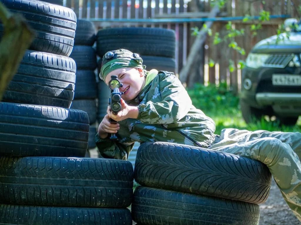 Полигон военно-тактических игр Каховка — фото 4