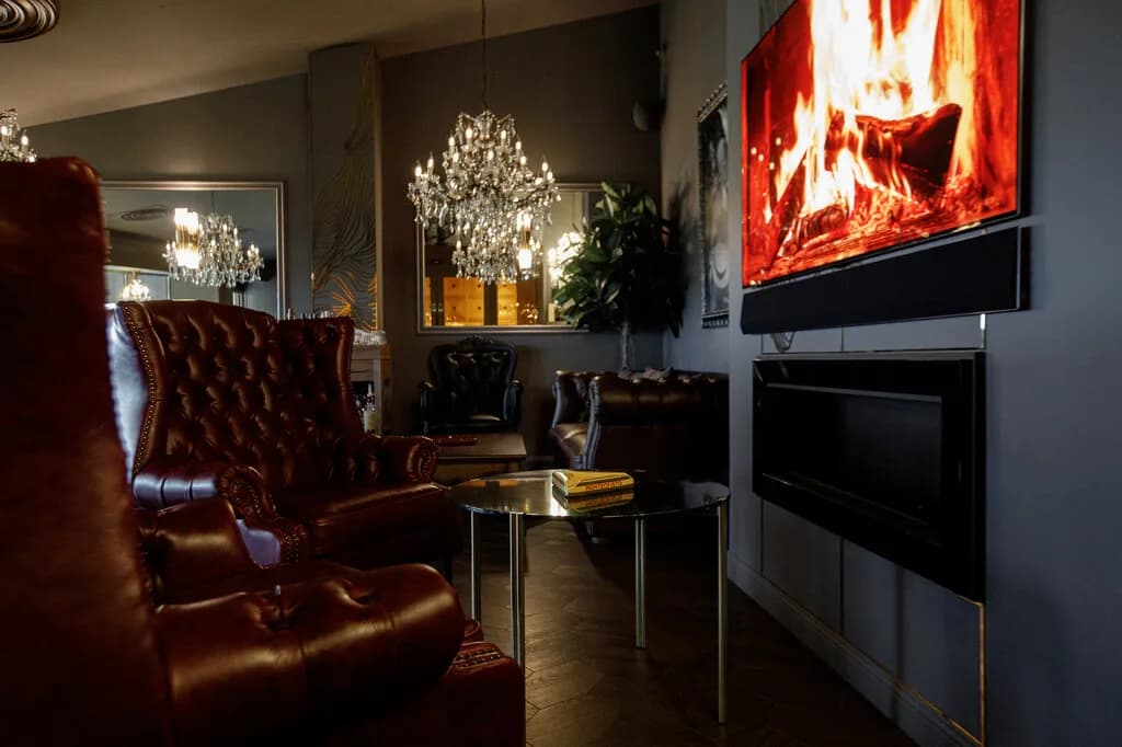 Wood & Fire Lounge — фото 3