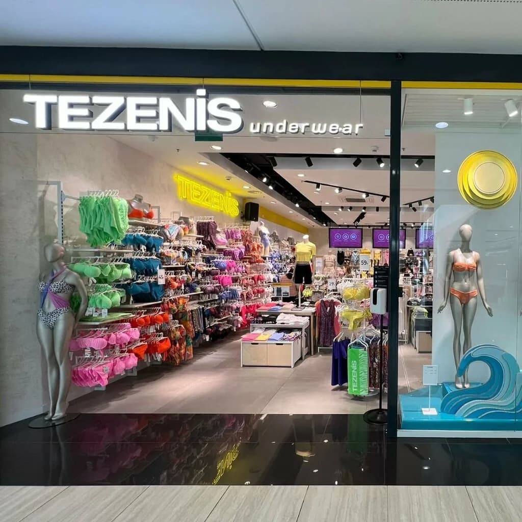 Магазин одежды «Tezenis (Тезенис)»