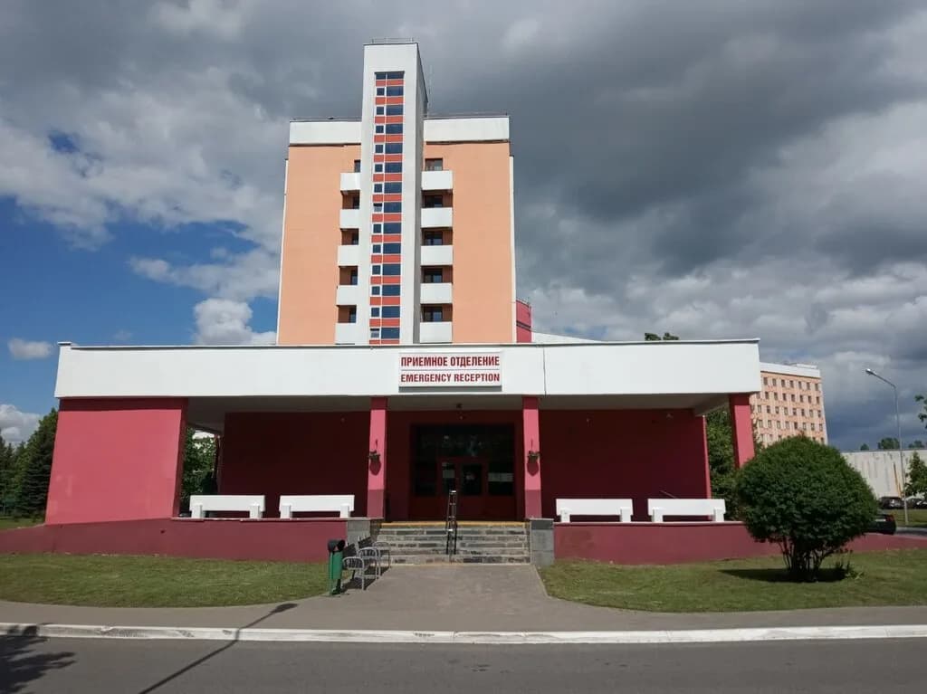 10-я Городская Клиническая больница, Приёмное отделение