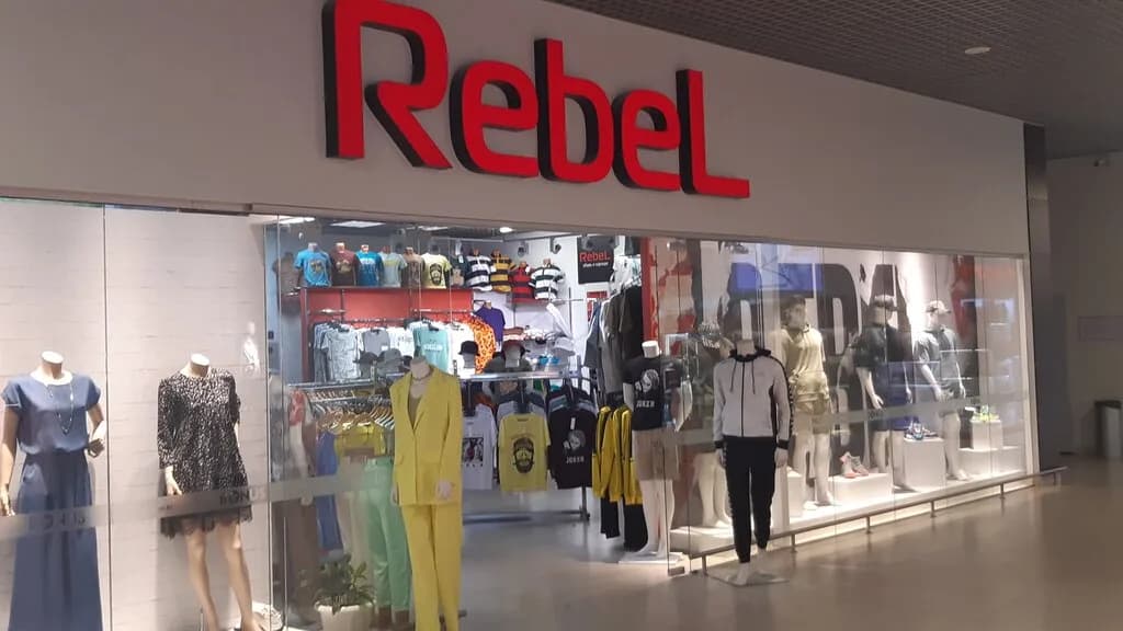 Магазин одежды «Rebel (Ребел)»