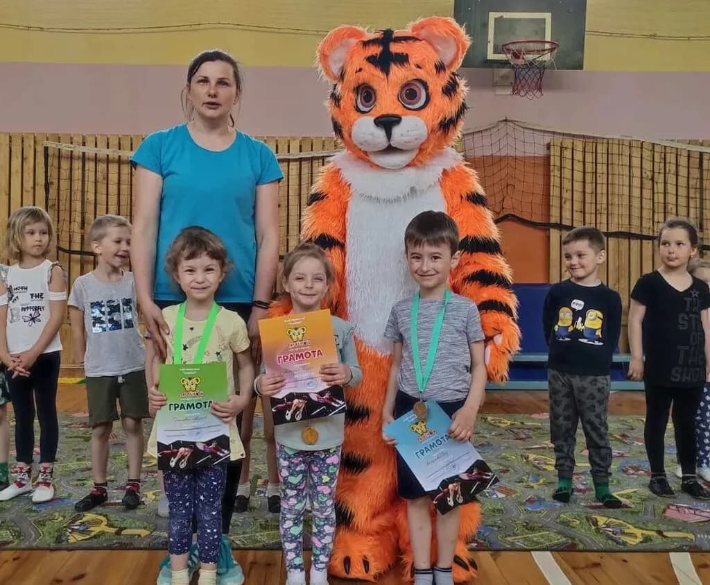 Клуб гимнастики Тигренок — фото 2