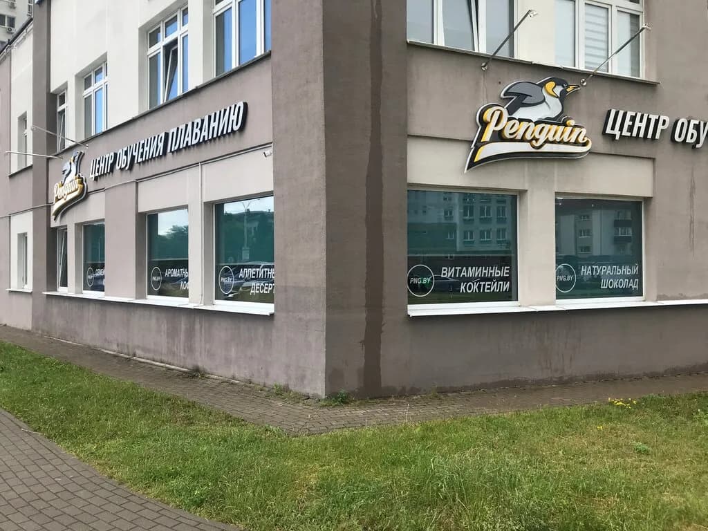 Три пингвина