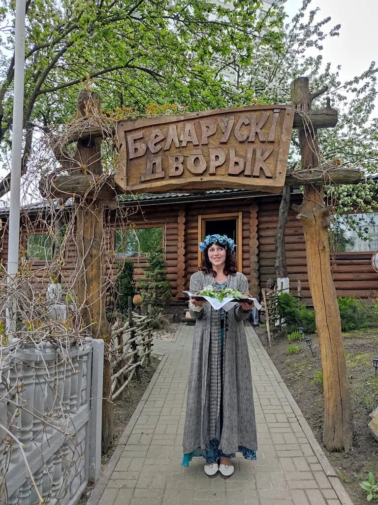 Белорусский дворик