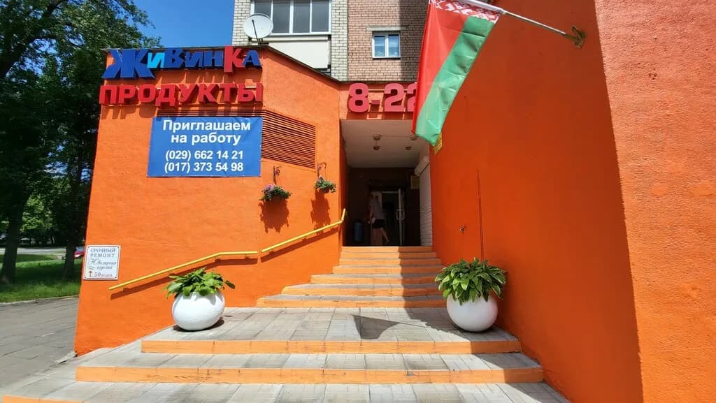 Магазин №32 «Живинка», ул. Казинца 121