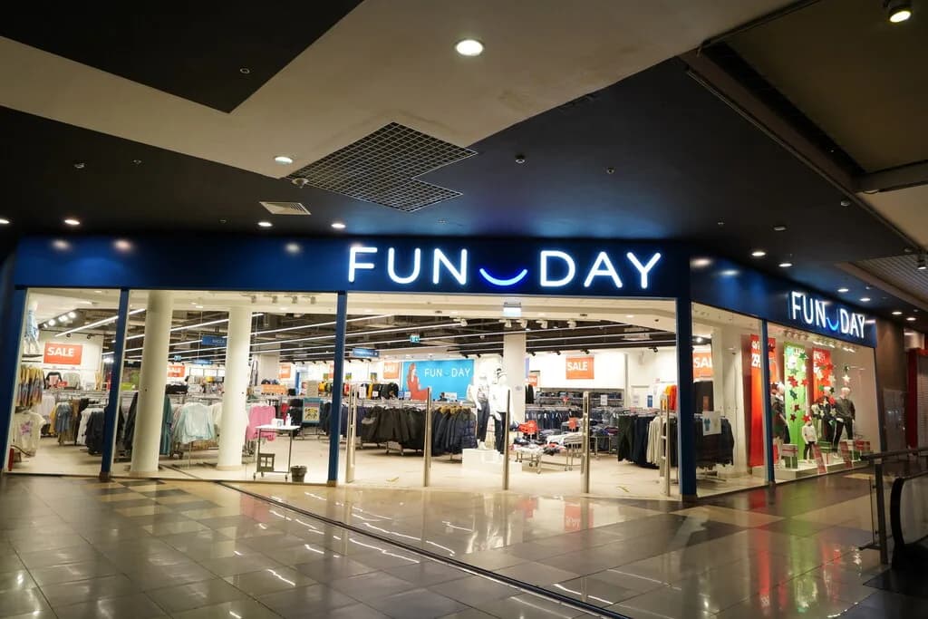 Магазин одежды «FUNDAY (Фандэй)» — фото 2
