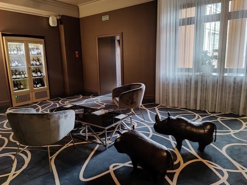 Дизайнерский бутик-отель Zalkind Hotel (Залкинд отель)