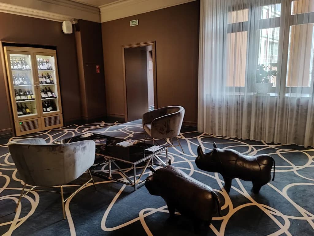 Дизайнерский бутик-отель Zalkind Hotel (Залкинд отель)