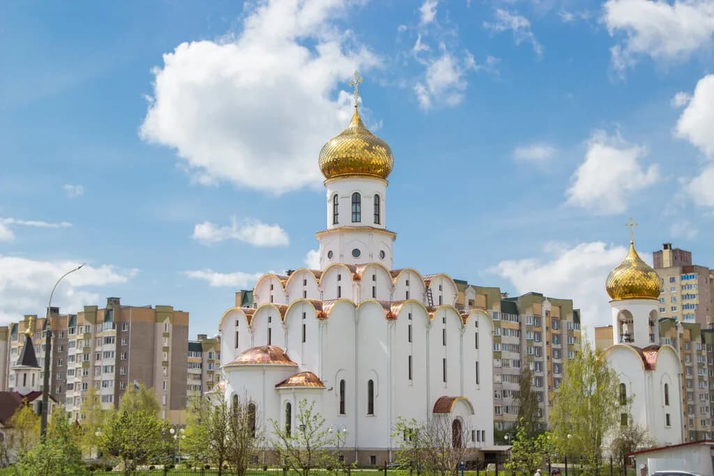 Храм в честь святых мучениц Веры, Надежды, Любови и матери их Софии, нижний храм — фото 5