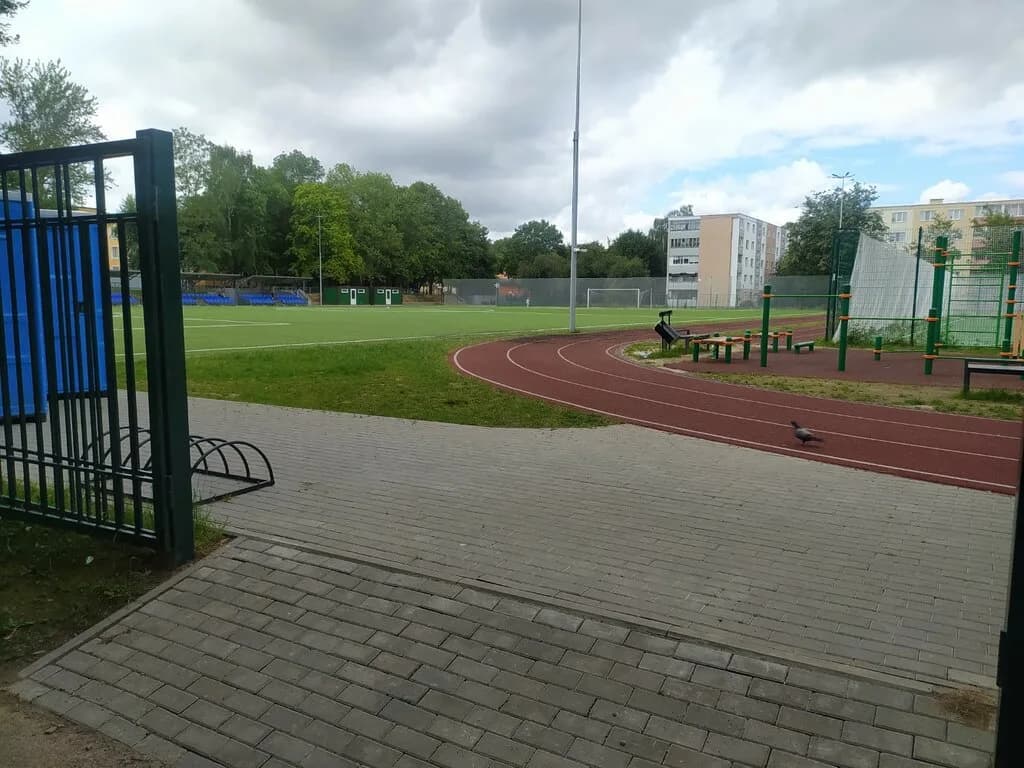Стадион школы № 71