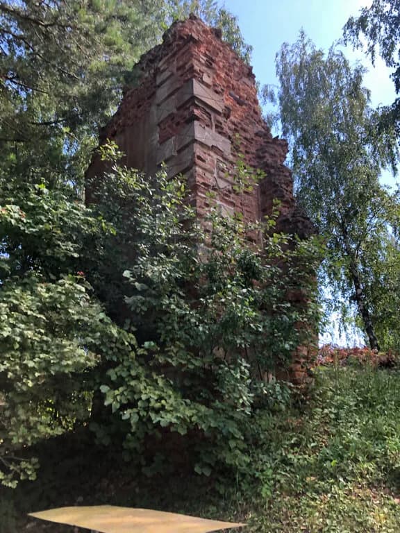 Руины церкви — фото 3