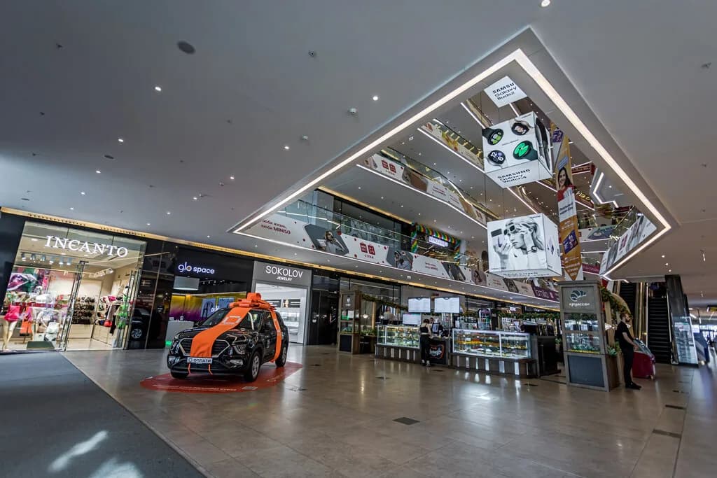 Торгово-развлекательный центр Galleria Minsk