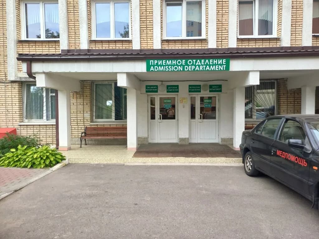 Республиканский научно-практический центр оториноларингологии, приёмный покой — фото 3