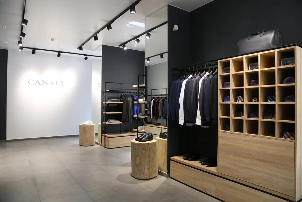 Canali boutique