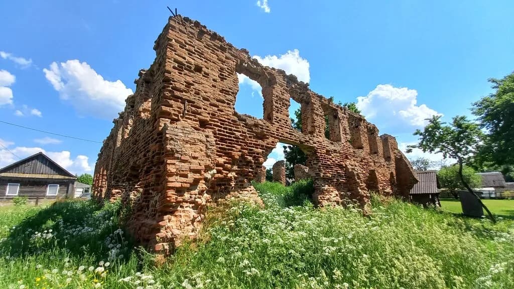 Руины синагоги — фото 2
