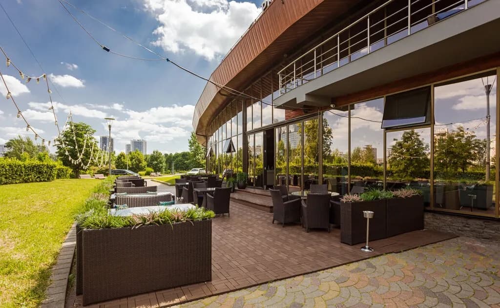 Wood & Fire Lounge — фото 6