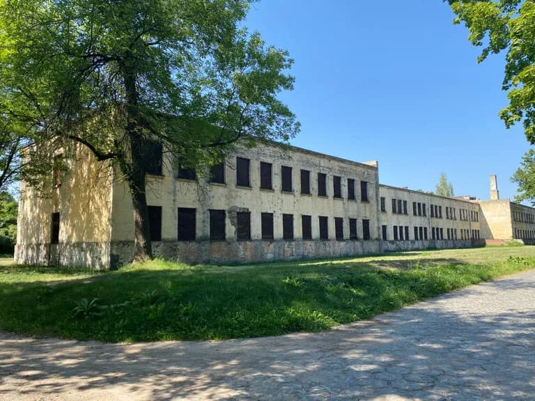 Казарма 125-го полка Кобринского укрепления Брестской Крепости