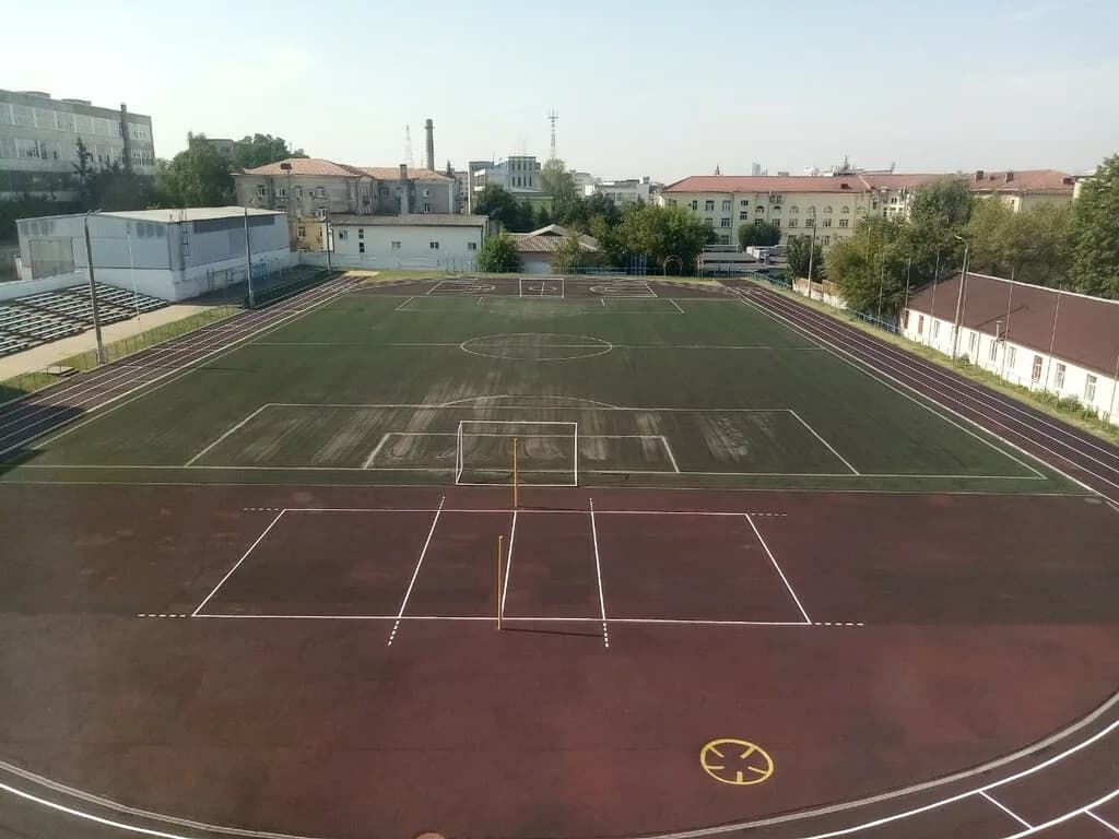 Стадион БГУИР — фото 6