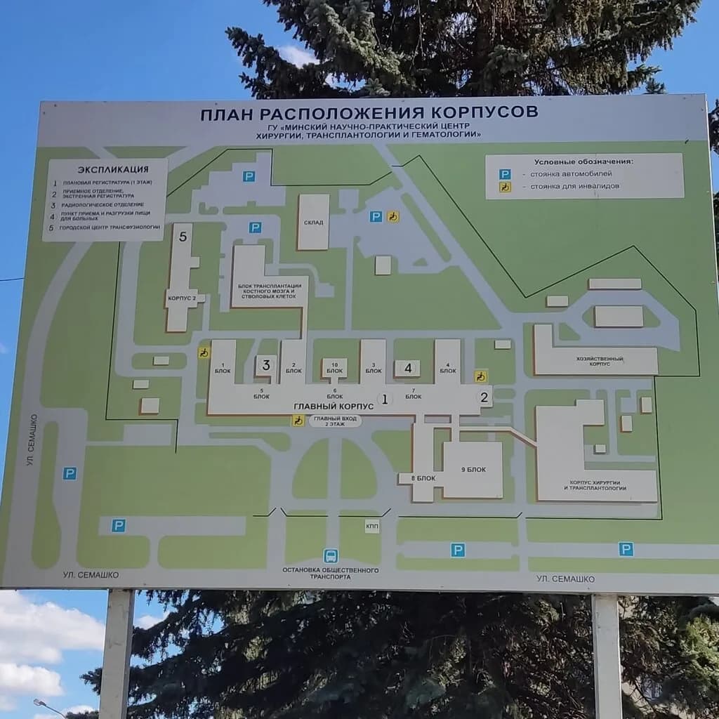 «Минский научно-практический центр хирургии, трансплантологии и гематологии» — фото 4