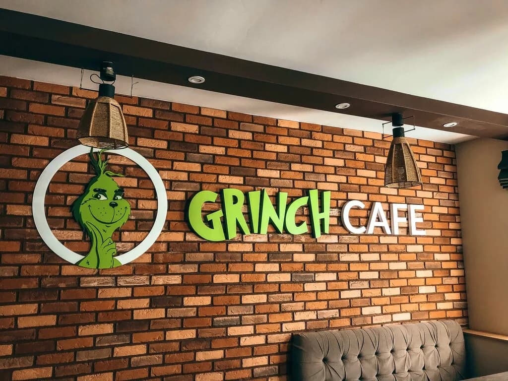 Grinch Cafe