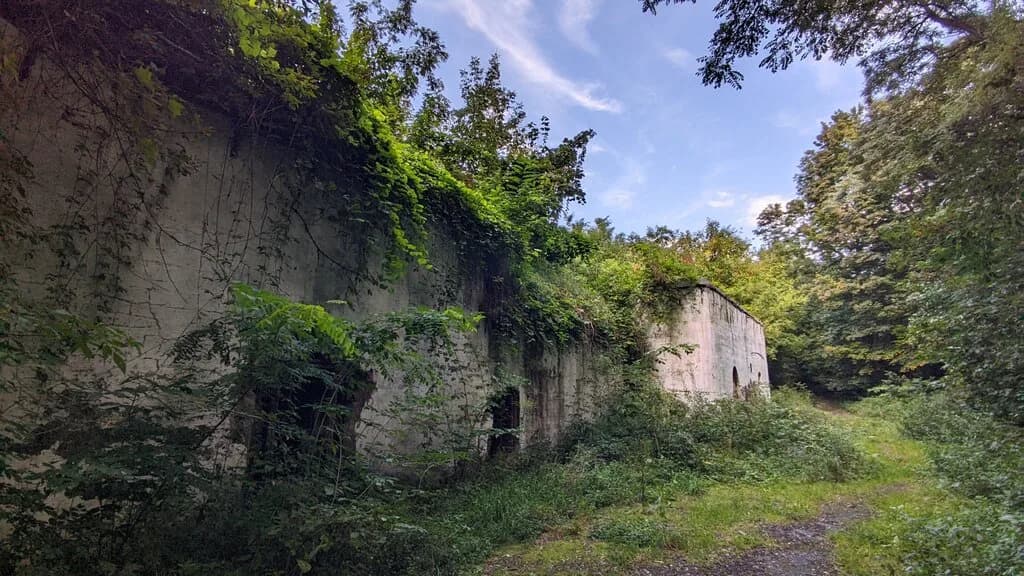Оборонительная казарма Б-В — фото 6