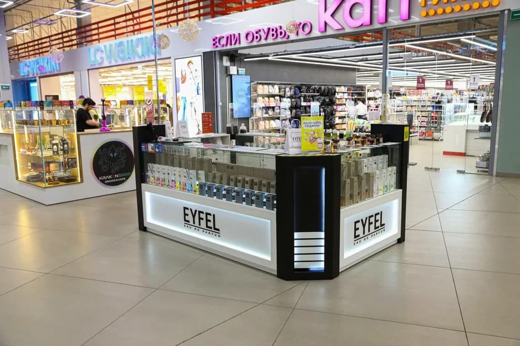 Магазин парфюмерии EYFEL (Эйфель)