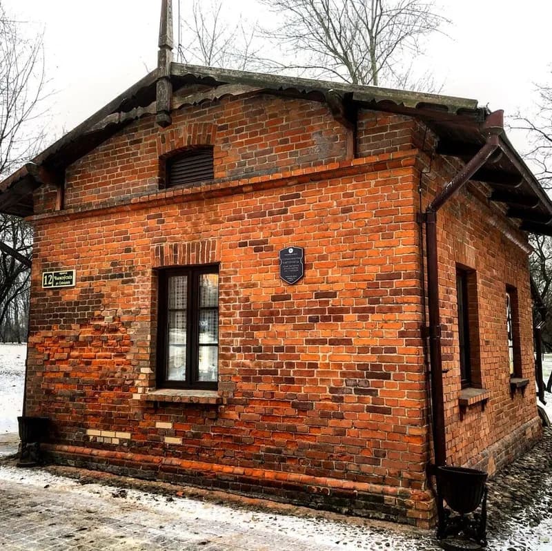 Домик сторожа