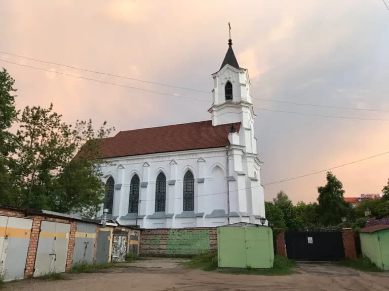 Золотогорский костёл Пресвятой Троицы — фото 5
