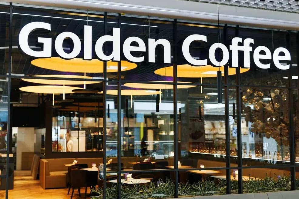 Golden Coffee — фото 2