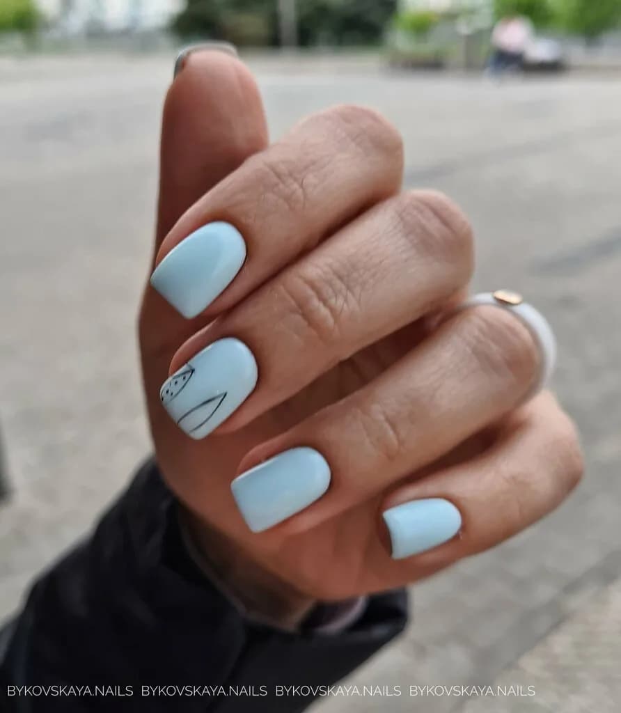 Bykovskaya nails