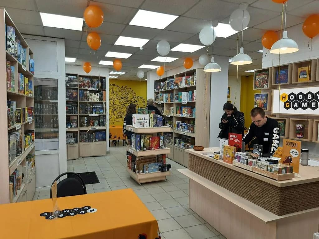 Магазин настольных игр «Hobby Games (Хобби Геймс)» — фото 6