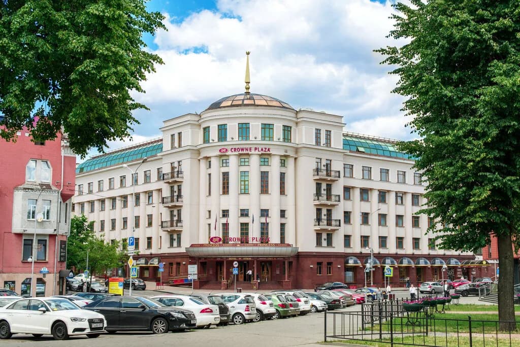 Crowne Plaza Minsk — фото 2