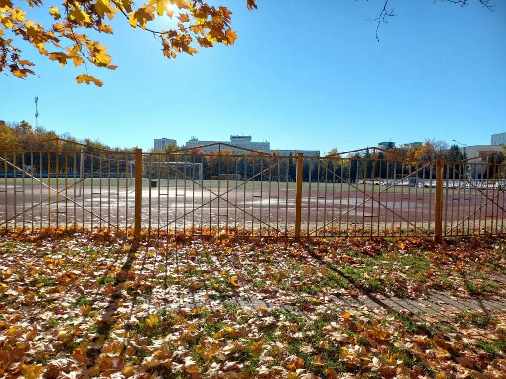 Стадион БГАТУ — фото 4