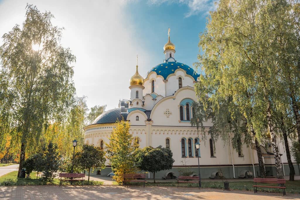 Храм иконы Божией матери Державная
