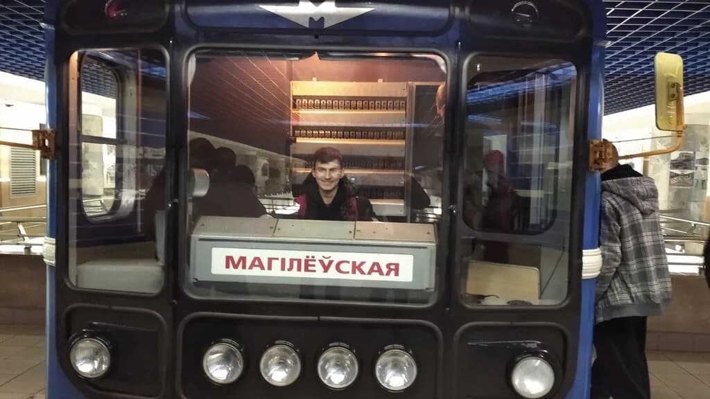 Музей минского метрополитена — фото 3