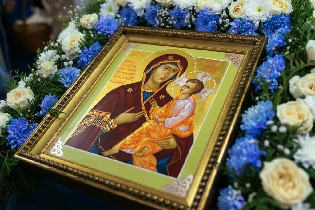 Приход храма в честь иконы Божией Матери Скоропослушница г. Минска