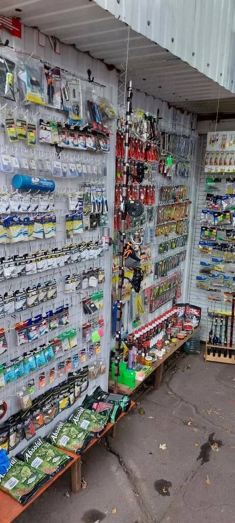 Магазин рыболовных товаров «Shchupak (Щупак)»