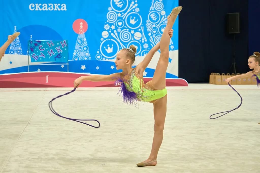 Принцесса спорта