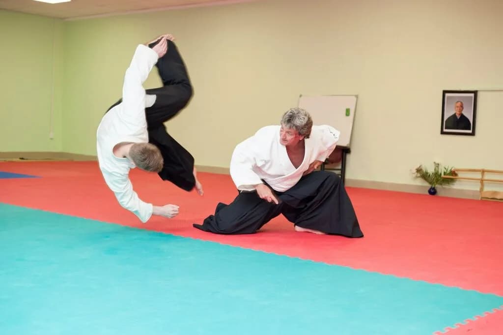 Школа боевых искусств «Общество Ки-Айкидо Беларуси» — фото 2