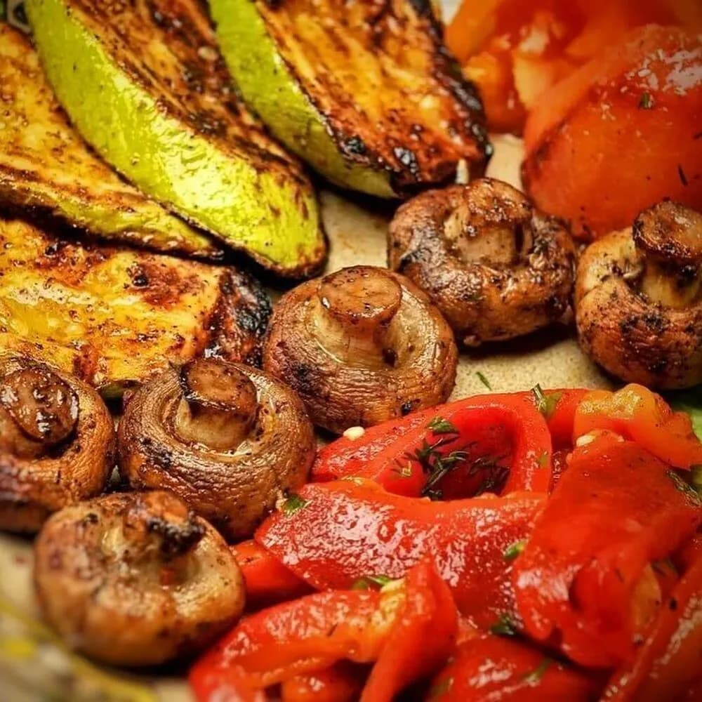 Мясо на углях