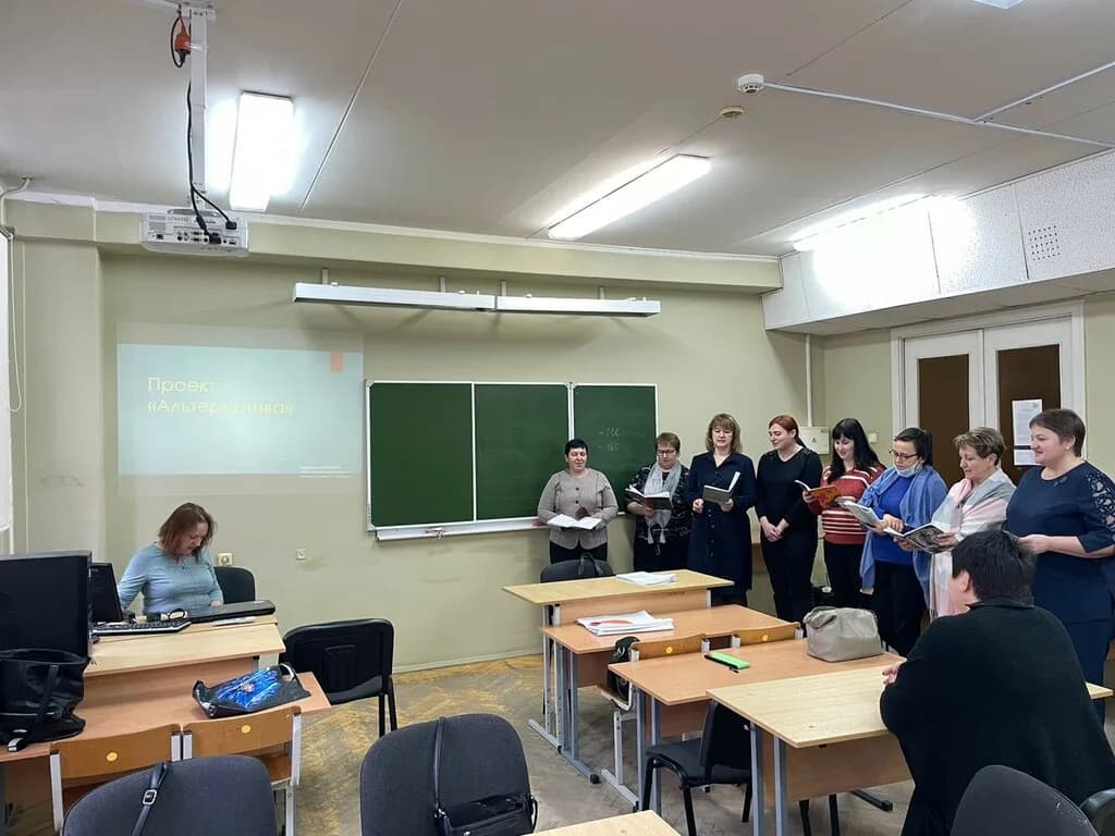 ГУО «Академия образования» центр творческого развития личности «Перспектива» — фото 4