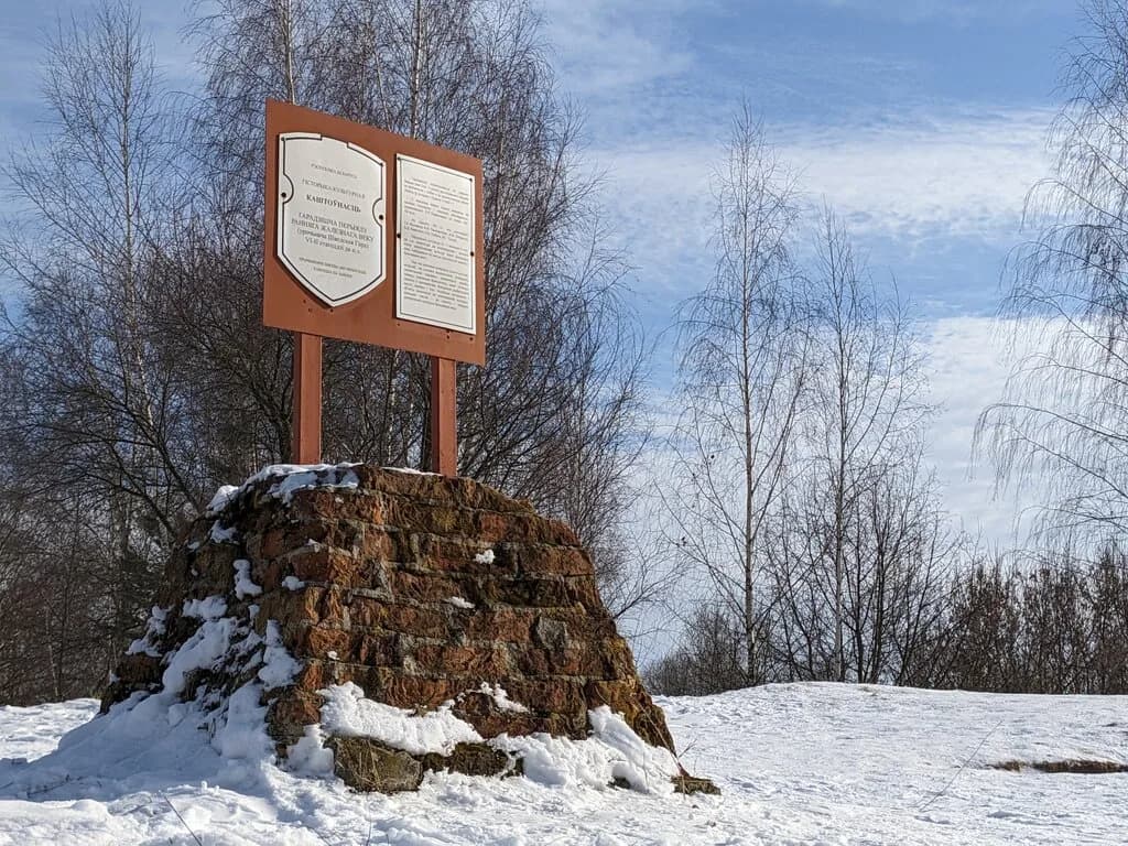 Любенское городище