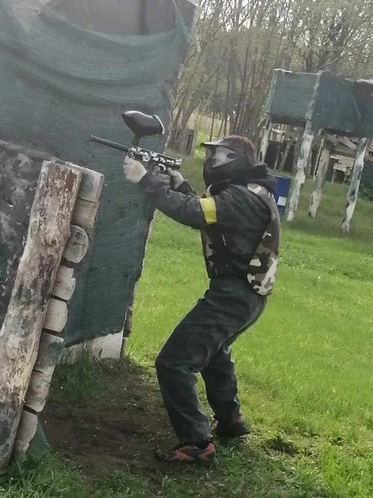 Пейнтбольный полигон