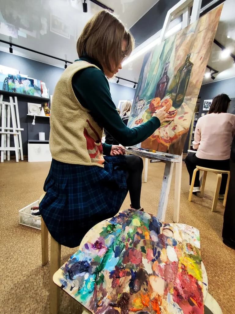 Художественная студия «ARTTESS»