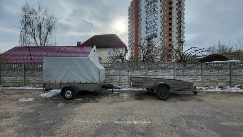 Автомобильные прицепы