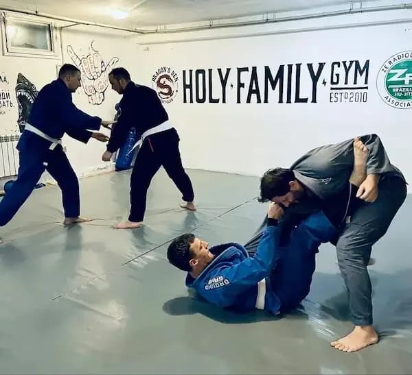 Клуб единоборств «Holy family gym (Холи фемили гум)» — фото 2