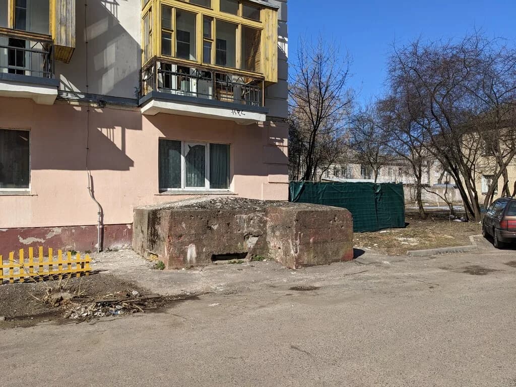Немецкий ДОТ 1941-1944 гг.