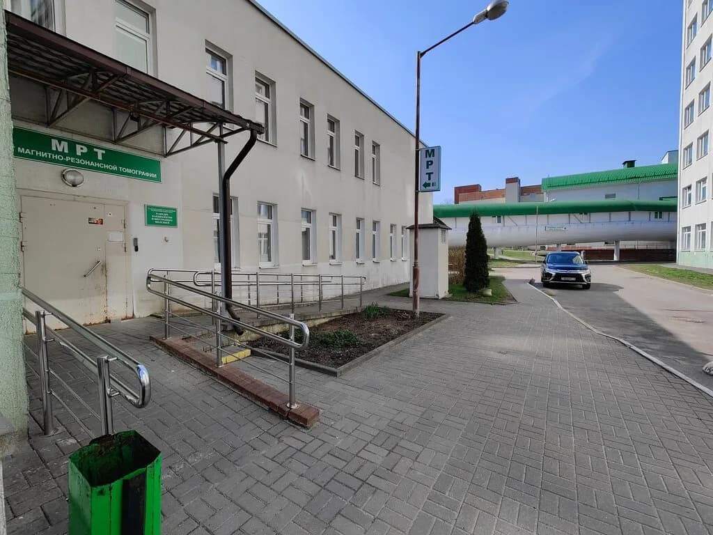 БСМП, Кабинет магнитно-резонансной томографии — фото 3