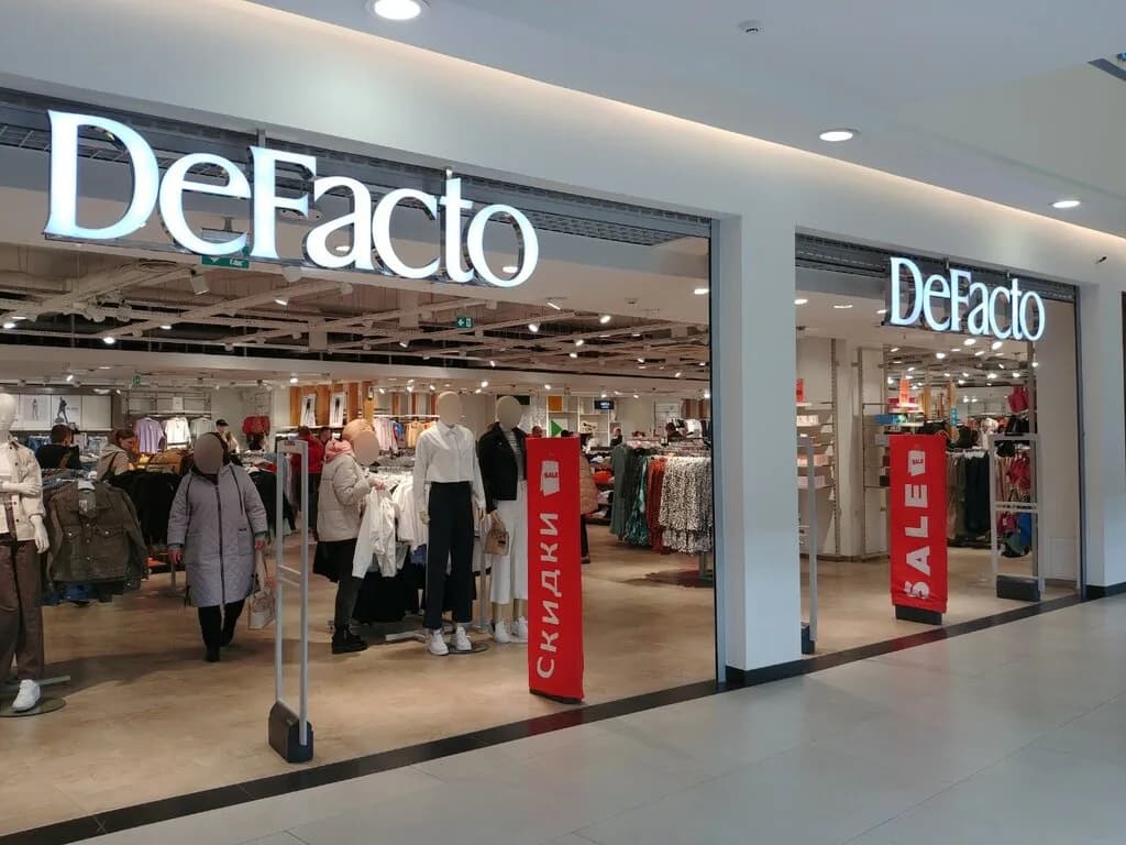 Женская, мужская и детская одежда «DeFacto (ДеФакто)» — фото 2